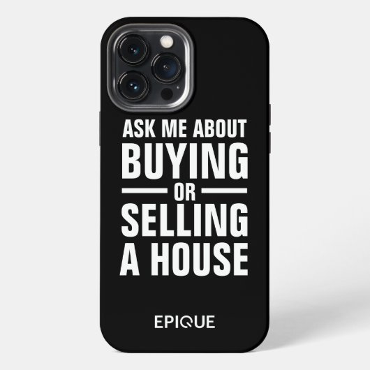 Phone Case Epique Realty iPhone Hülle (Rückseite)