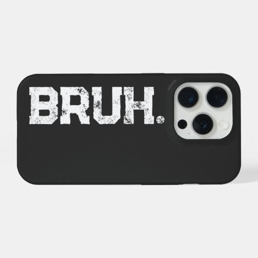 Phone Case for all your Bruhs iPhone Hülle (Rückseite (Horizontal))
