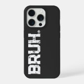 Phone Case for all your Bruhs iPhone Hülle (Rückseite)