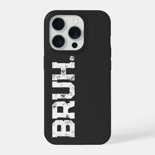 Phone Case for all your Bruhs iPhone Hülle (Rückseite)