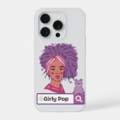 Phone Case Girly pop Teddy Bear iPhone Hülle (Rückseite)