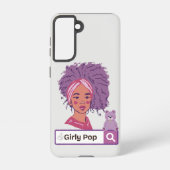 Phone case girly pop teddy bear samsung galaxy hülle (Rückseite)