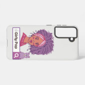 Phone case girly pop teddy bear samsung galaxy hülle (Rückseite (Horizontal))