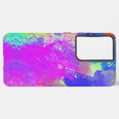 Phone Case Graffiti Samsung Galaxy Hülle (Linke Seite)