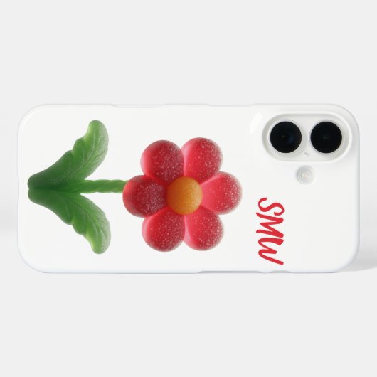 Phone Case Gummy Flower (Rückseite (Horizontal))