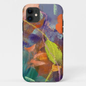 Phone Case in Wild Garden Design (Rückseite)