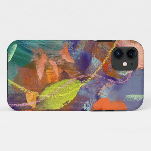 Phone Case in Wild Garden Design (Rückseite (Horizontal))