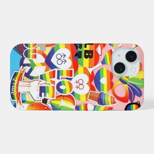 Phone case  iPhone 15 hülle (Rückseite (Horizontal))