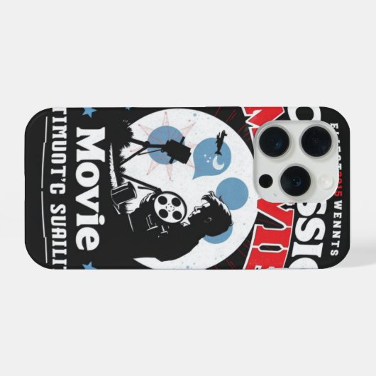 Phone Case iPhone Hülle (Rückseite (Horizontal))