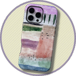 PHONE CASE - Landscape with Poplars" Paul Klee Art iPhone 16 Pro Max Hülle