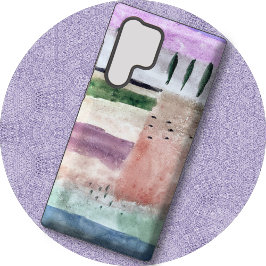PHONE CASE - Landscape with Poplars" Paul Klee Art iPhone 16 Pro Max Hülle