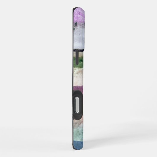 PHONE CASE - Landscape with Poplars" Paul Klee Art iPhone Hülle (Rechte Seite)