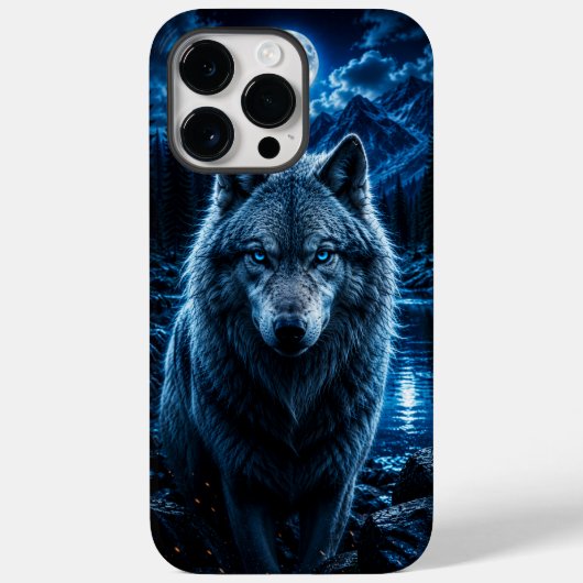 Phone Case - Lone Wolf (Rückseite)