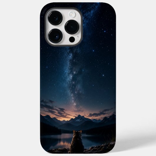 Phone Case - Lonely Cat (Rückseite)