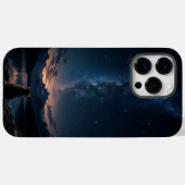 Phone Case - Lonely Cat (Rückseite (Horizontal))
