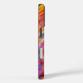 Phone case - multicolored - patterned (Rückseite / Rechts)