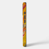 Phone case - multicolored - patterned (Rückseite / Links)