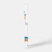 Phone Case – Rainbow and Flowers Cute Design iPhone Hülle (Linke Seite)