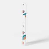 Phone Case – Rainbow and Flowers Cute Design iPhone Hülle (Rechte Seite)