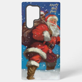 Phone Case Santa Clause happy new year  Samsung Galaxy Hülle