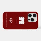 Phone Case — Spell Hall iPhone Hülle (Rückseite (Horizontal))