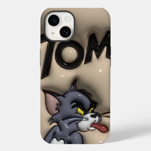 Phone case tom and Jerry Requory (Rückseite)