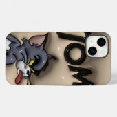 Phone case tom and Jerry Requory (Rückseite (Horizontal))