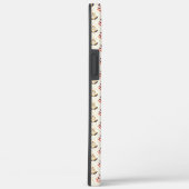 Phone case with a repeating pattern (Rückseite / Rechts)