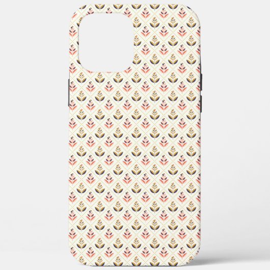 Phone case with a repeating pattern (Rückseite)