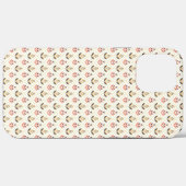 Phone case with a repeating pattern (Rückseite (Horizontal))