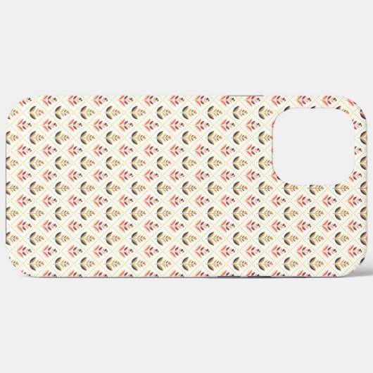 Phone case with a repeating pattern (Rückseite (Horizontal))