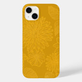 Phone case with daisy design, Floral phone case (Rückseite)