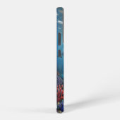 Phone Case with dolphins. Samsung Galaxy Hülle (Rechte Seite)