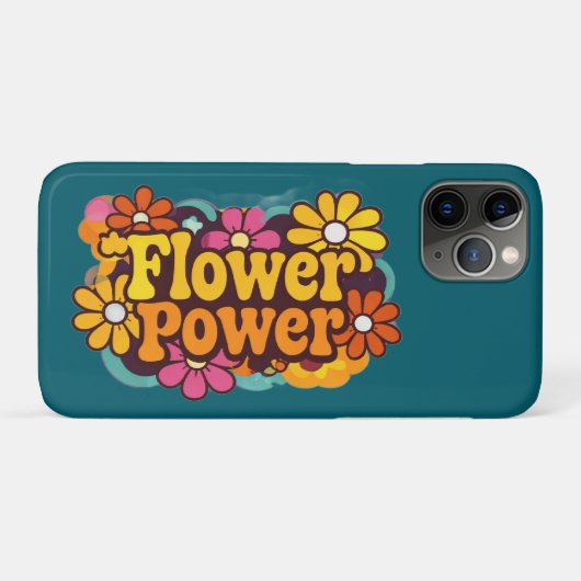 Phone Cases | Tech Accessories | 70s | Retro | Flo (Rückseite (Horizontal))