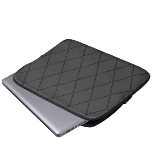 Phone Cords Tablet Case (Gray & Black) (Vorne Knopf)