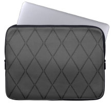 Phone Cords Tablet Case (Gray & Black)