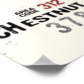 Phone Dial Betsy Poster (Ecke)