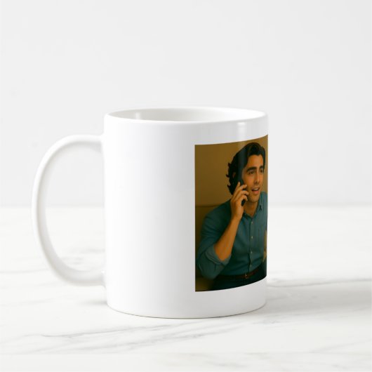 Phone Mug Kaffeetasse (Links)