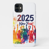 Phone Requories New Year 2025 Case-Mate iPhone Hülle (Rückseite)