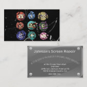 Phone Screen Repair Service - buiness card Visitenkarte (Vorne/Hinten)