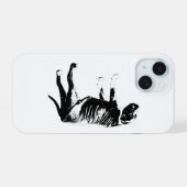 Phone Tinte, Ruhiger Schutz iPhone 15 Hülle (Rückseite (Horizontal))