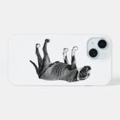 Phone Vest, Calm Guard iPhone 15 Hülle (Rückseite (Horizontal))
