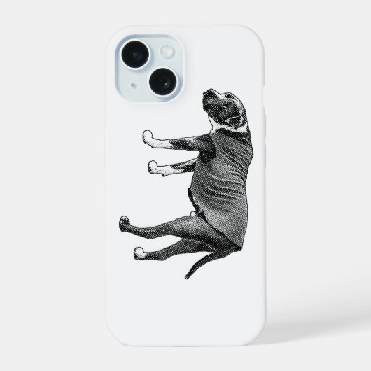 Phone Vest, Calm Guard iPhone 15 Hülle (Rückseite)