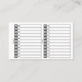 Phone Visitenkarte (Vorderseite)