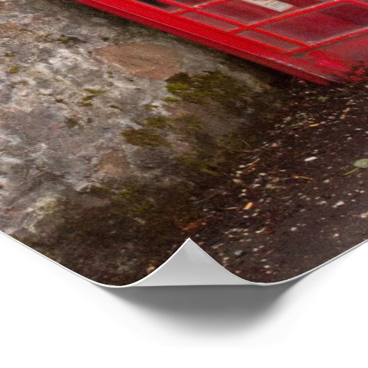 Phonebooth Poster (Ecke)