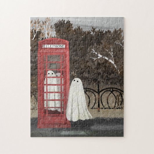Phonebox Ghosts Puzzle (Vertikal)
