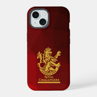 Phonecase für RCB-Liebhaber iPhone 15 Hülle