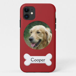 PhoneCase - kundenspezifisches Foto und Name des iPhone 11 Hülle
