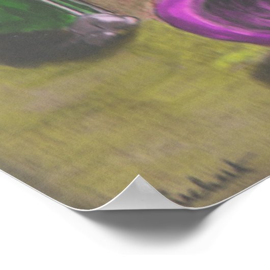 "PhoneHenge" Poster (Ecke)