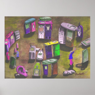 "PhoneHenge " Poster